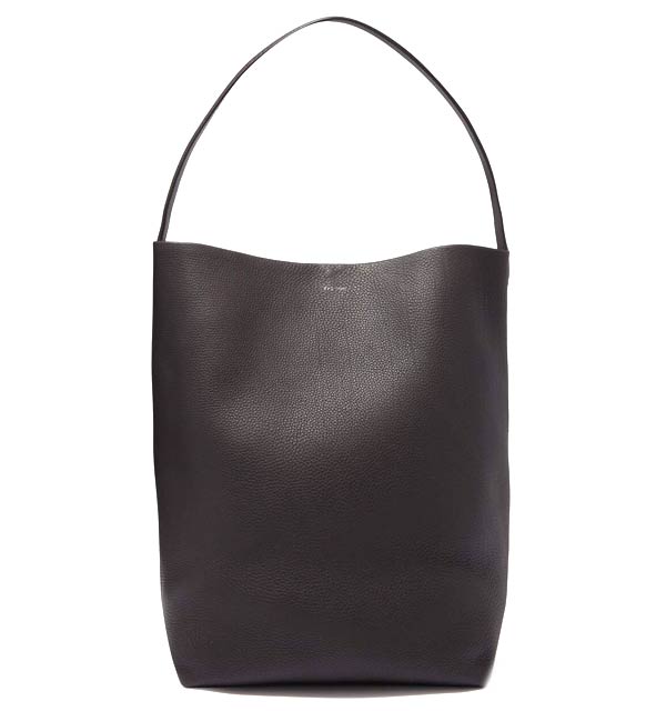 N/S Park Tote Bag in Leather – The Row